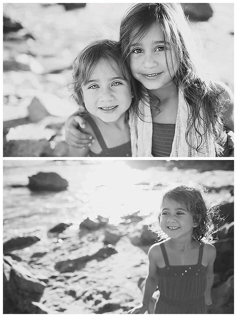 Corona Beach family session. Family photographer orange county Madeleine JL Photography
